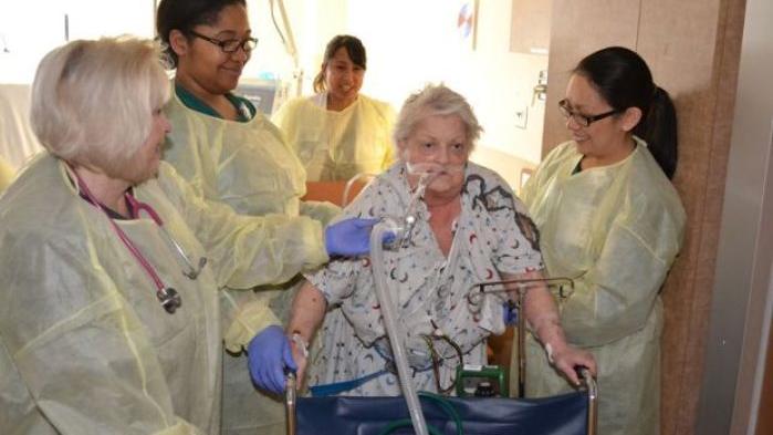 Early Mobility Program improves recovery times, results in shorter