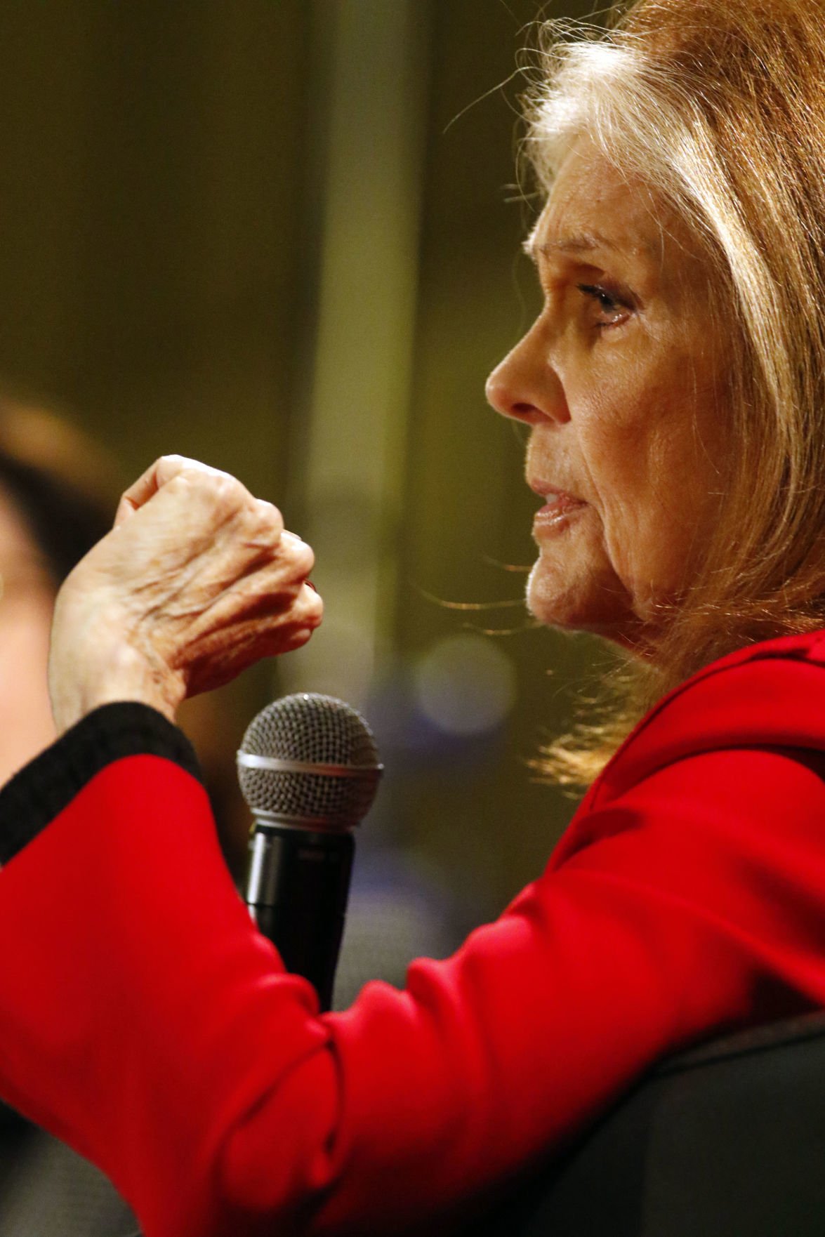 Gloria Steinem Remains Hopeful After Lifetime Of Activism Laporte