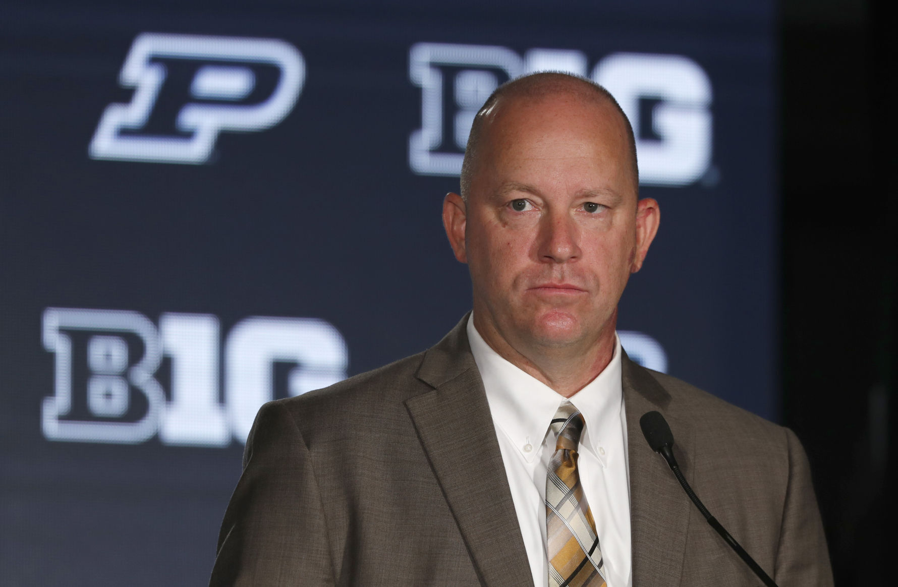 Purdue Coach Jeff Brohm Tests Positive For COVID-19 | Purdue ...