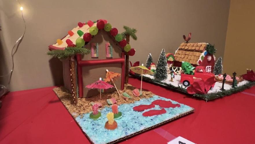 Palos Hospital staff spices up holidays with with gingerbread houses