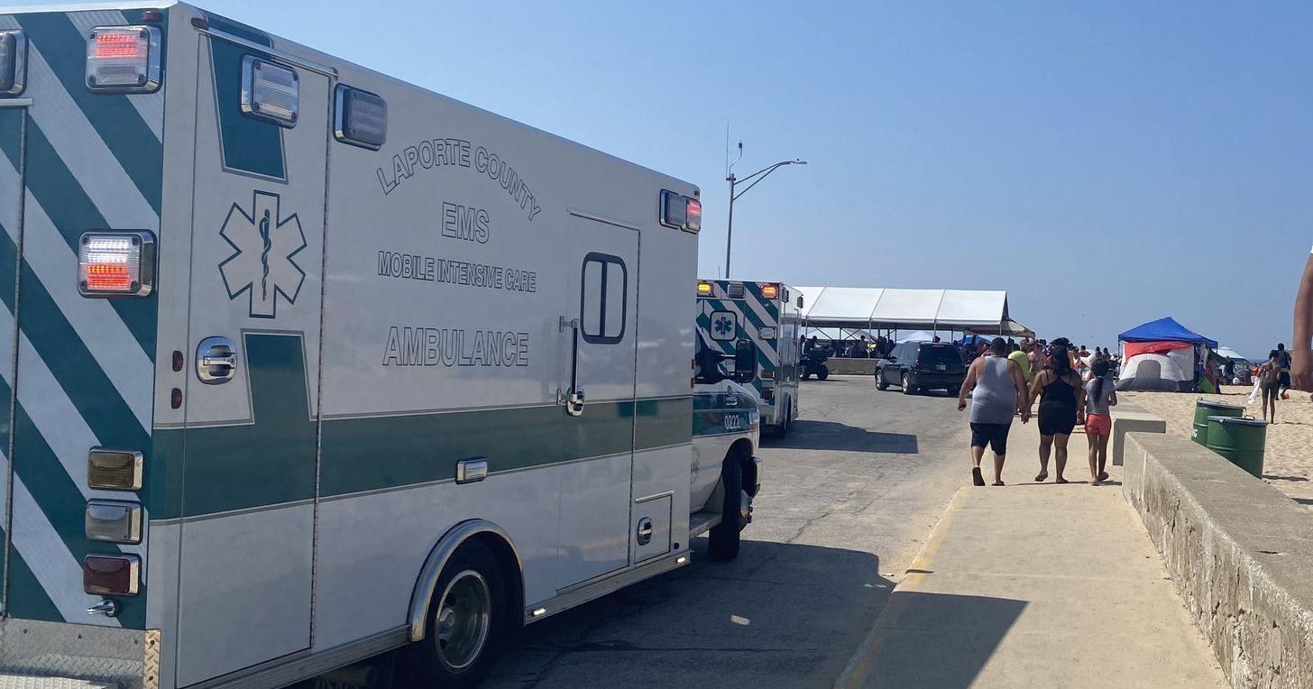 Man in critical condition after being pulled from Lake Michigan, Region officials say - Vimarsana News