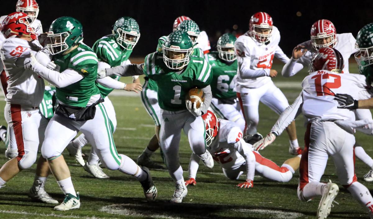 PREP FOOTBALL Valpo ready for Carmel in first home semistate since