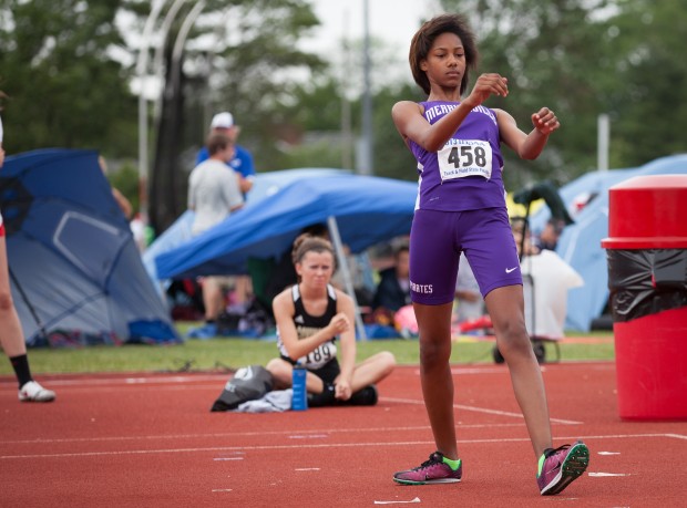 Rensselaer's Meeks makes it back-to-back runner-up finishes in discus ...