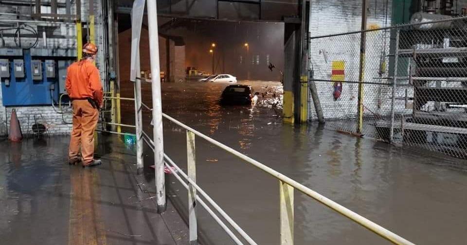 Climate change poses risks of Lake Michigan flooding, industrial pollution, study finds - Vimarsana News
