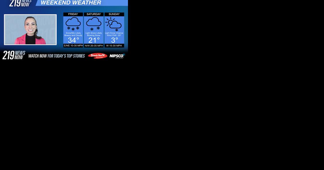219 News Now: Check out the weekend forecast with Zoe Mintz 1/12/24 - Vimarsana News
