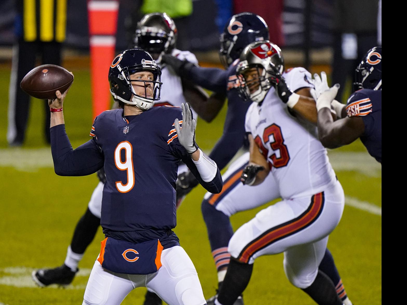 Matt Nagy Unloads On Bears Offense After Win Over Tom Brady Bucs Chicago Bears Nwitimes Com