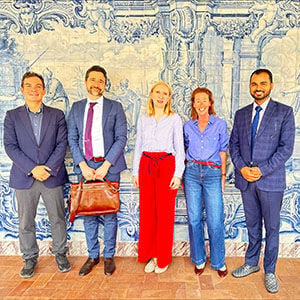 PNW explores global energy partnerships in Portugal through federal IDEAS grant
