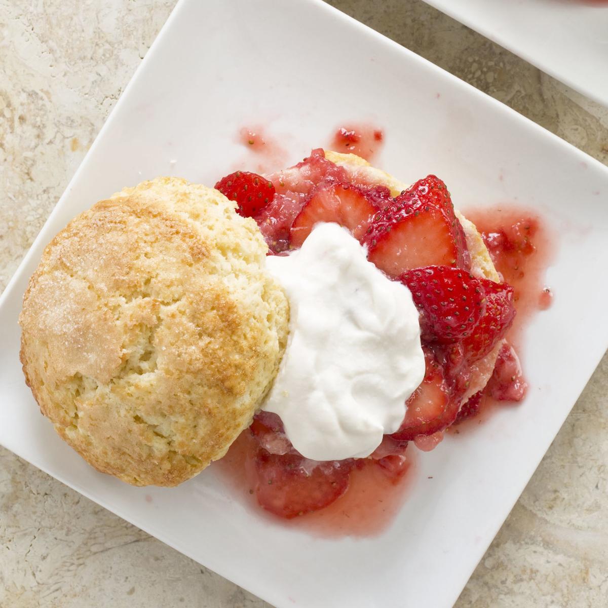 Strawberry Shortcake America S Test Kitchen Strawberry Shortcake America S Test Kitchen