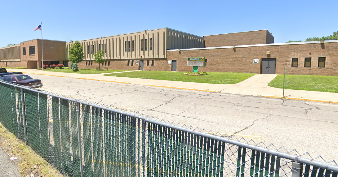 Gun fired inside Eggers Middle School