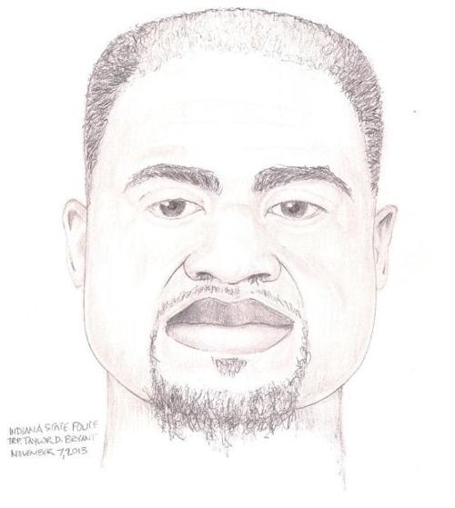 Police release sketch of man accused of sexually assaulting teen | Gary