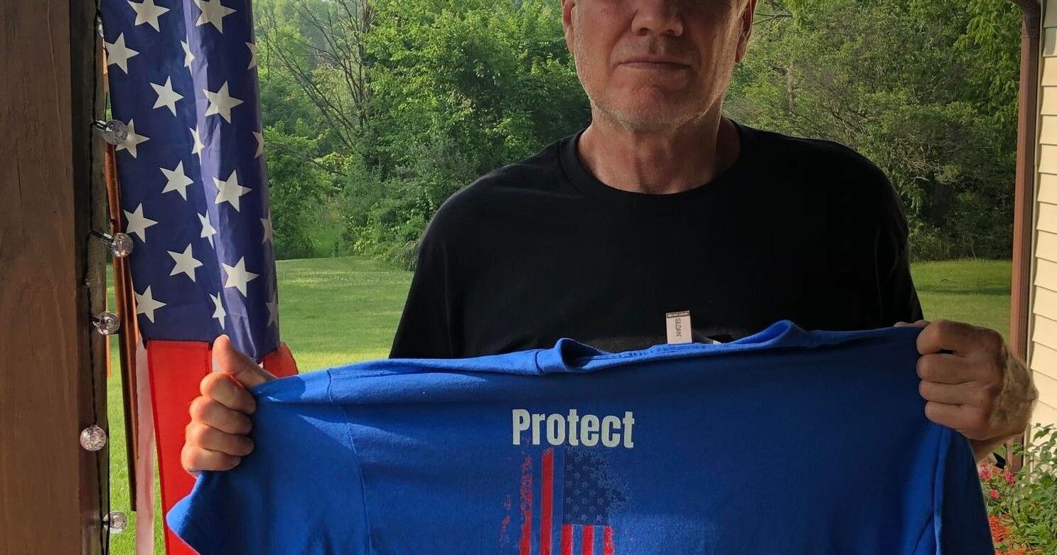 patriotic t-shirts business owner takes a stand for America - Vimarsana News