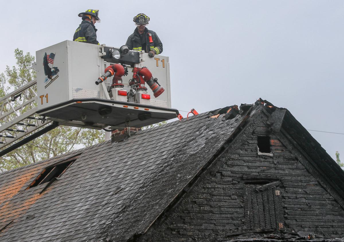 Four people displaced after fire damages Hammond home Lake County