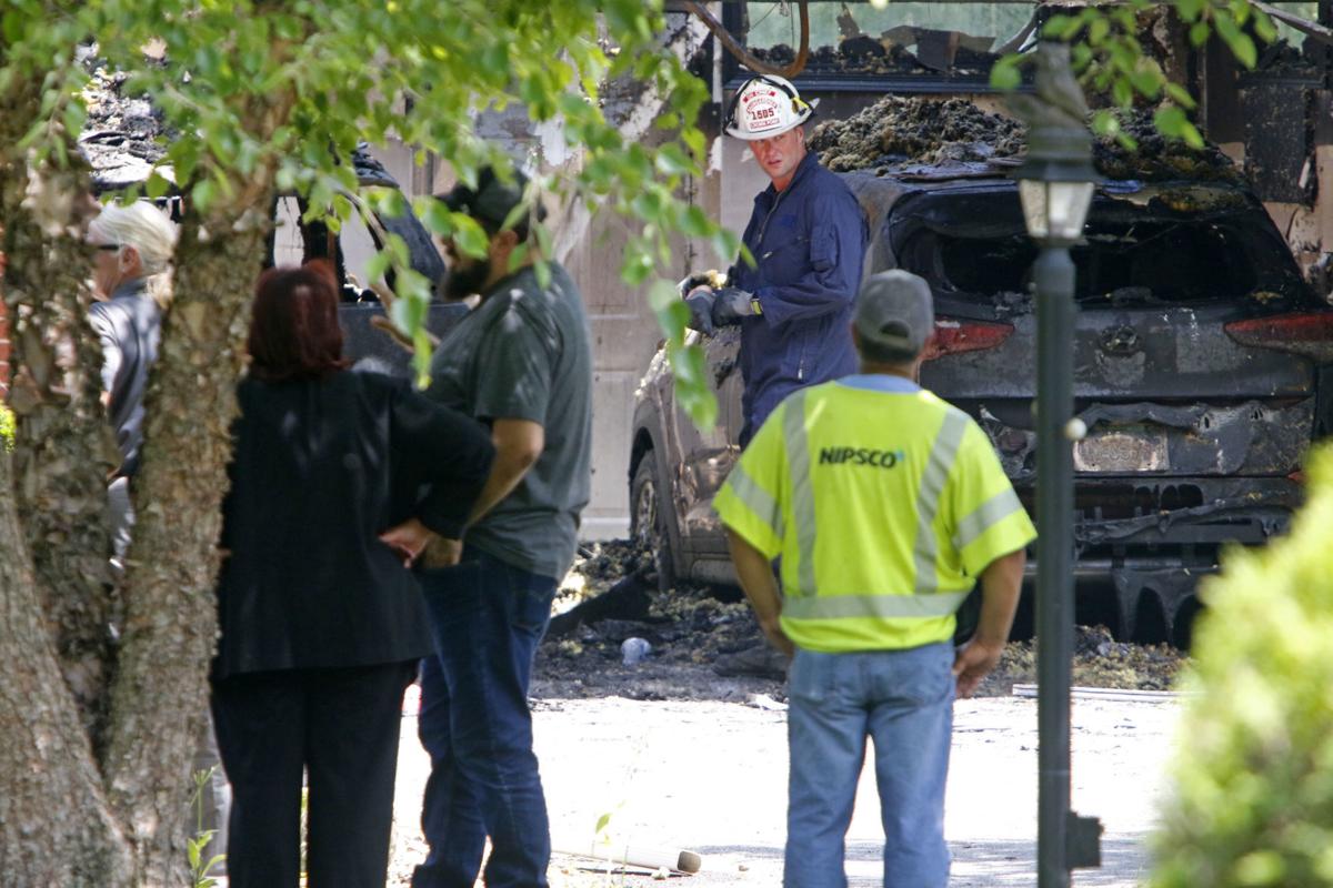 Child rescued from Sunday house fire in St. John dies; remembered for