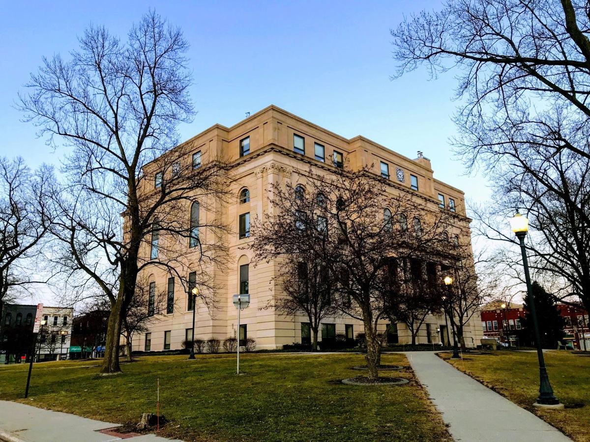 Porter County Courthouse stock