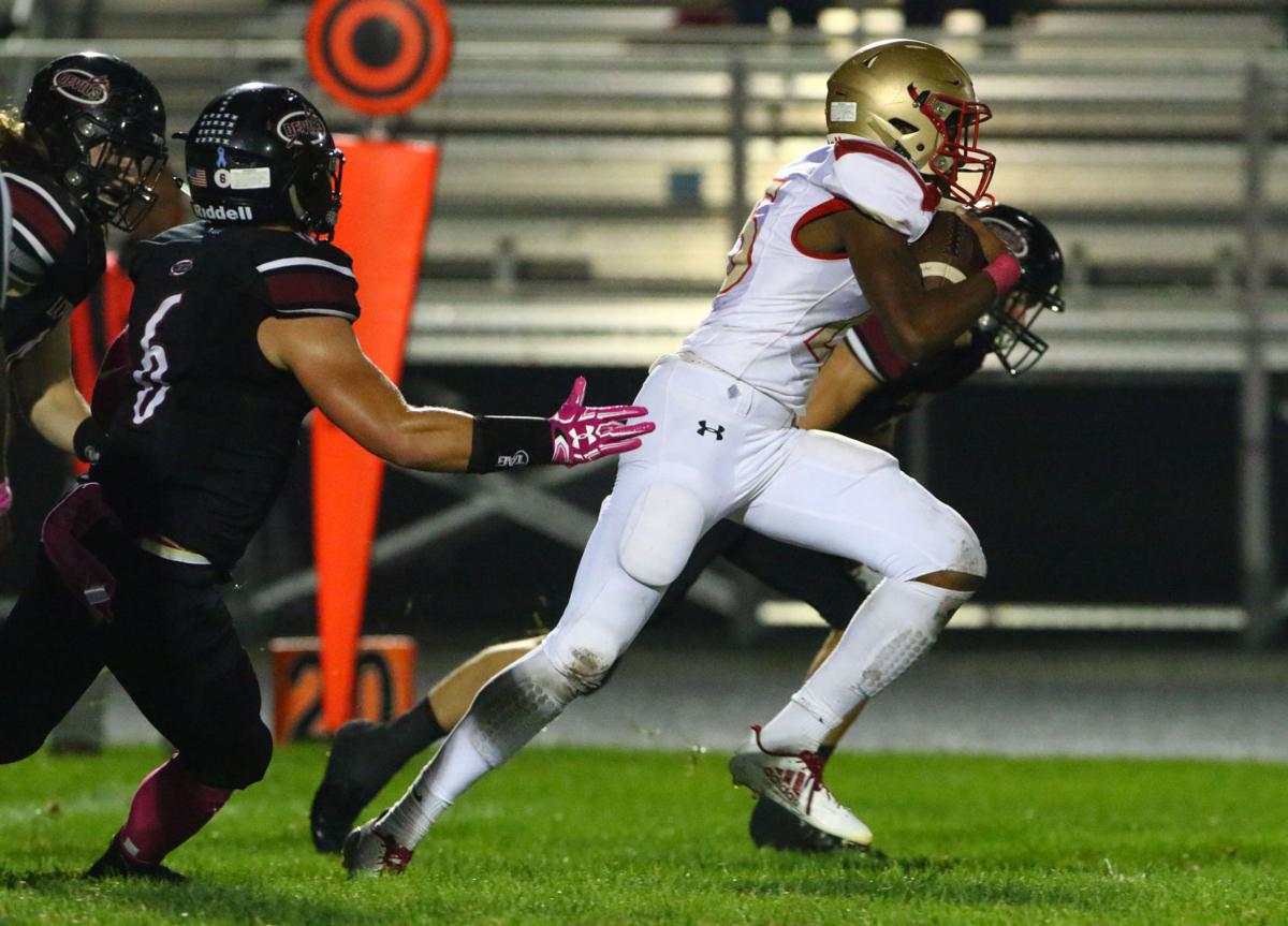 Andrean at Lowell football