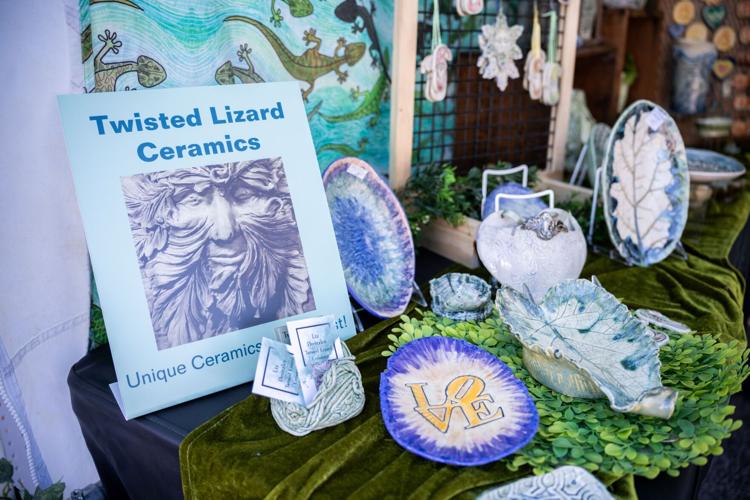 Fine arts to fair foods, vendors give fest its spice