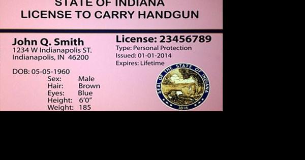 Hoosiers may get to carry handguns in public without a license - Vimarsana News