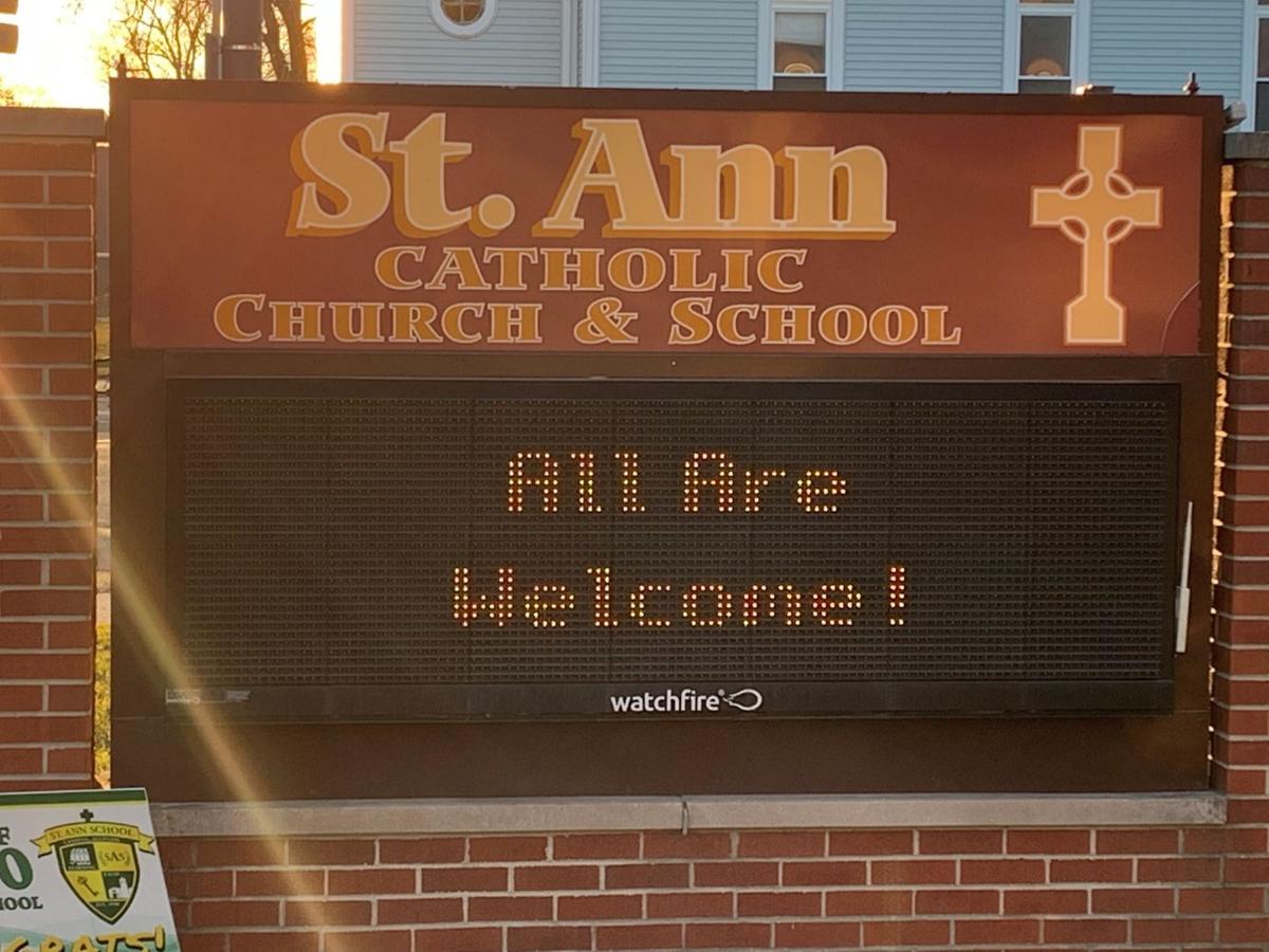 St. Ann Parish, Lansing