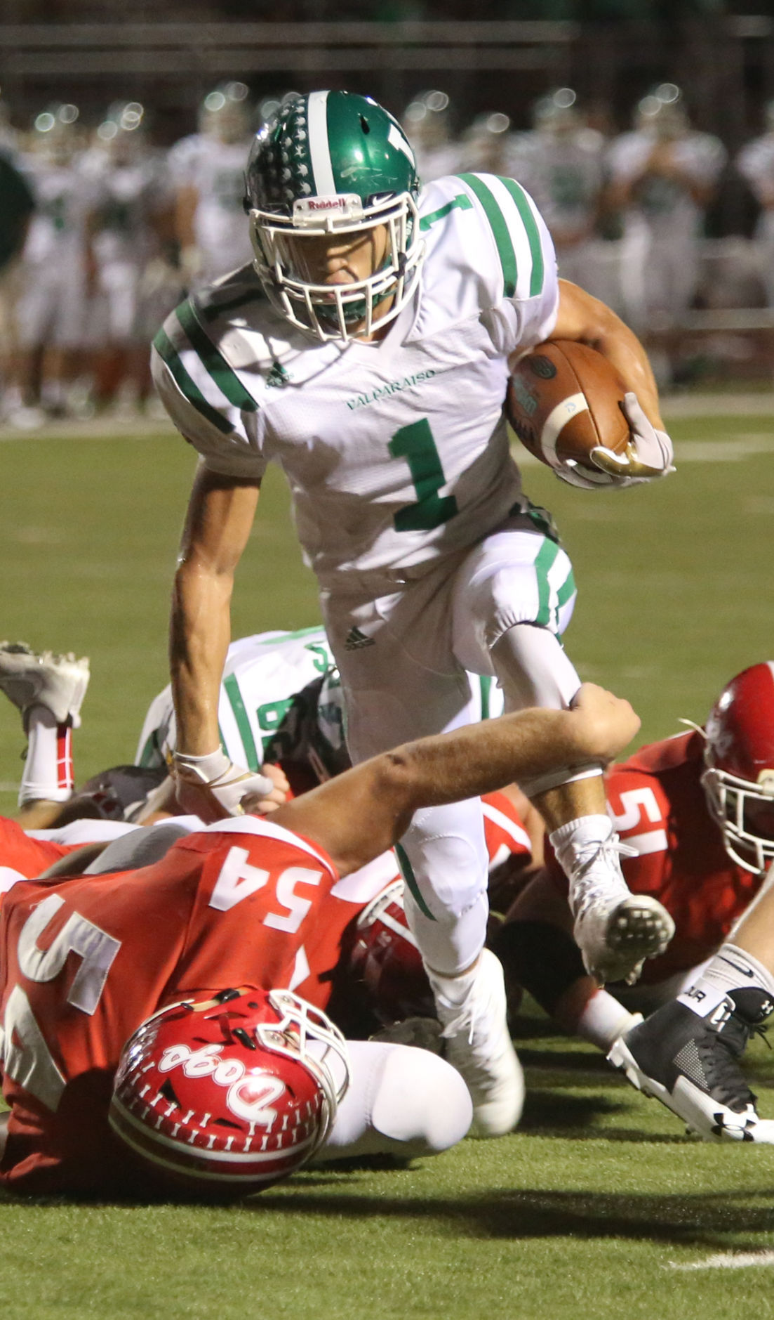 Prep football - Valparaiso at Crown Point