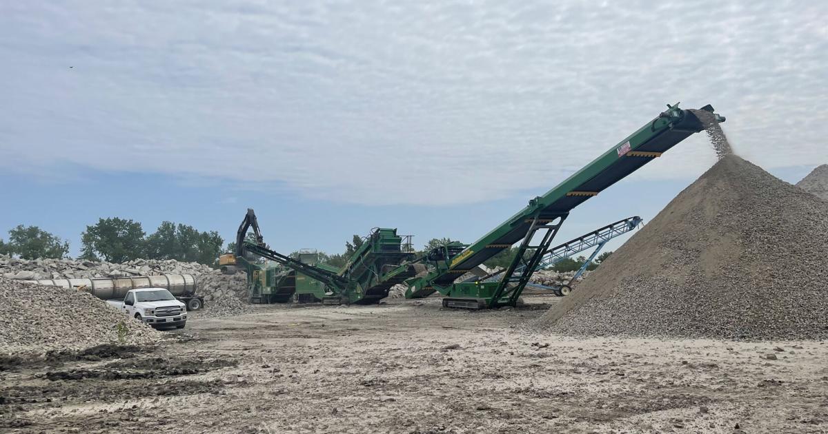 Heidelberg Materials opens concrete aggregate sales yards in Gary and Chicago