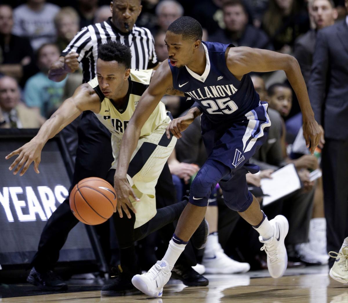 No 3 Villanova Needs Hart To Get Past No 15 Purdue Purdue