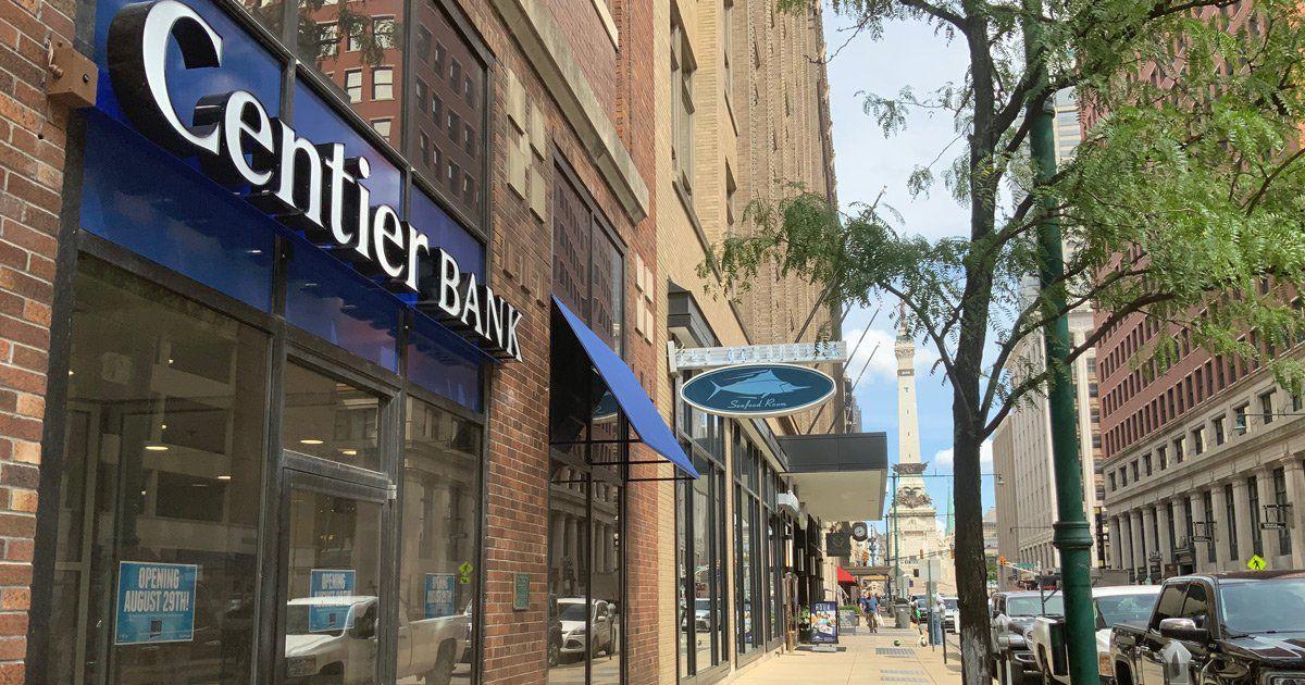 Centier Relocates Its Downtown Indianapolis Branch To A More Prime Spot Northwest Indiana Business Headlines Nwitimes Com