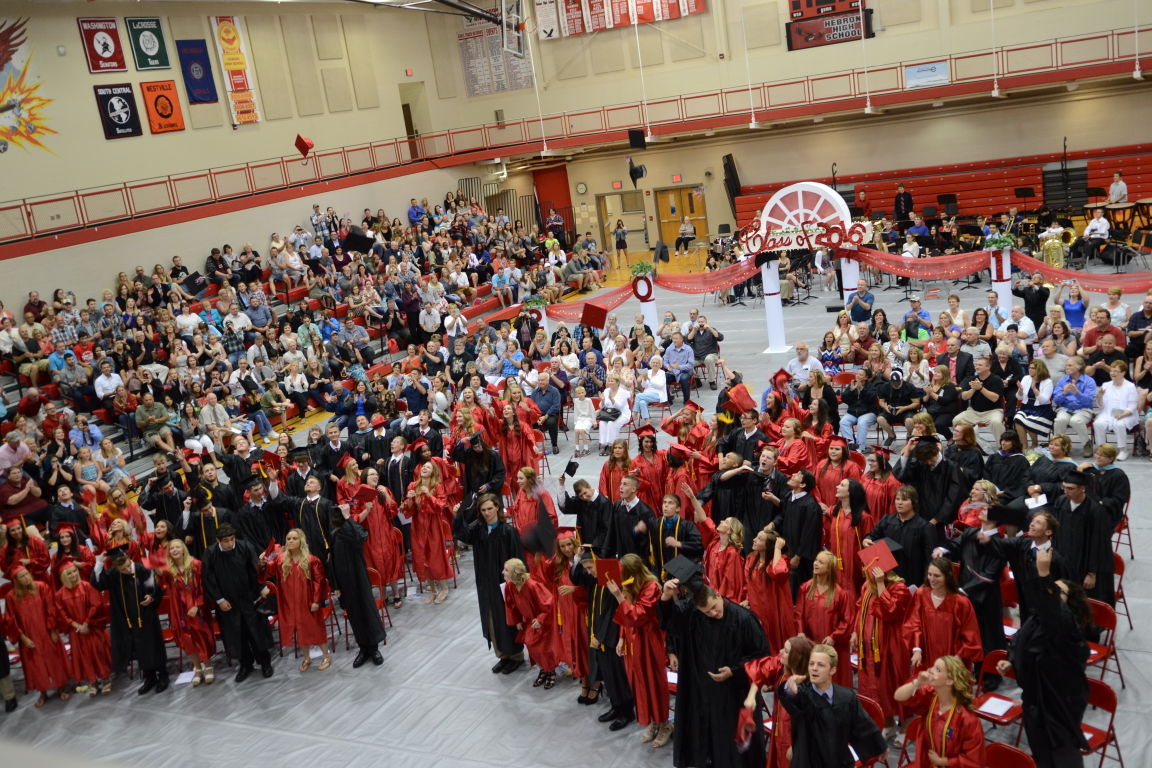 Faces of the Region: Hebron High School graduation 2016 | Faces of the ...