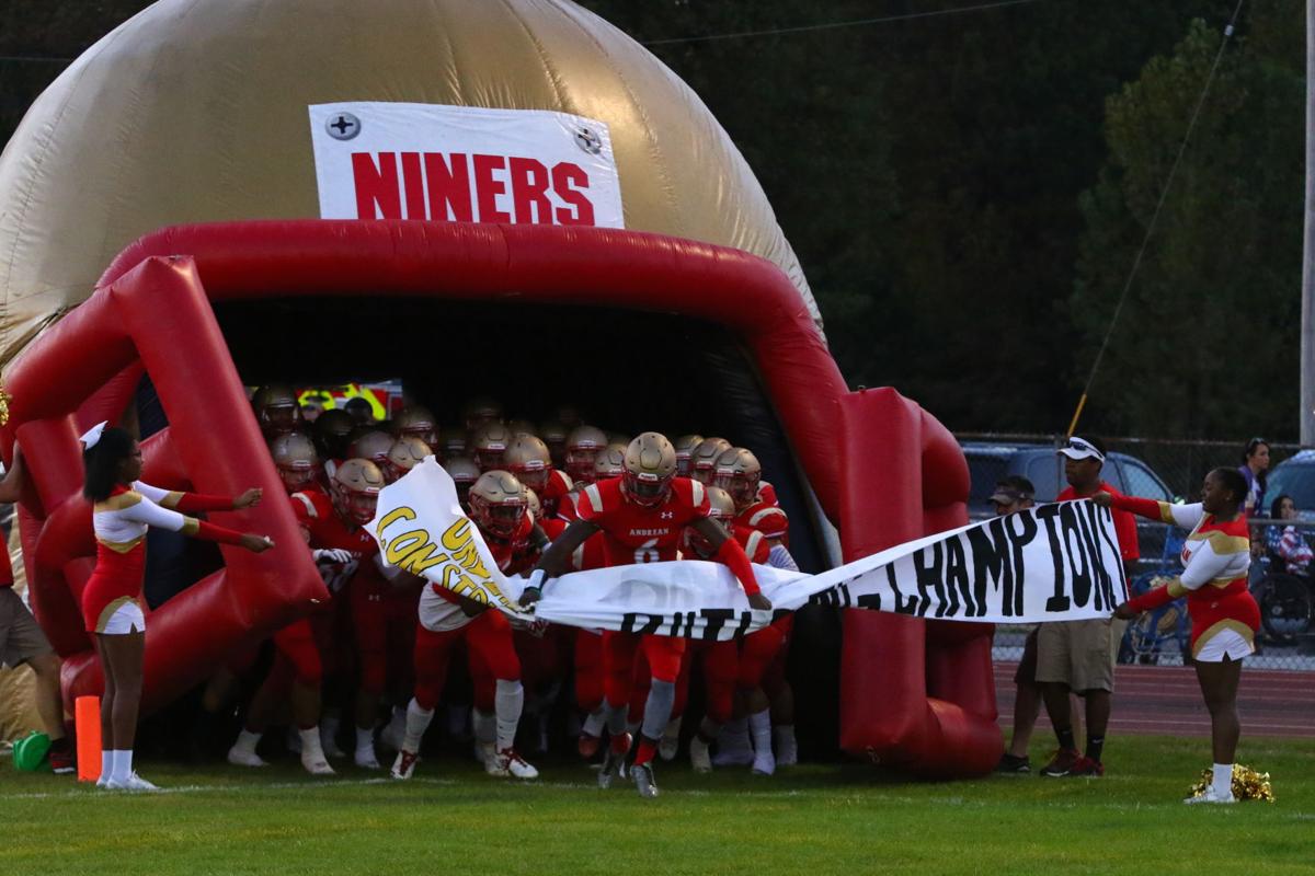 Gallery: Hobart at Andrean football