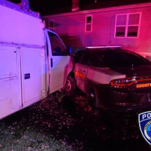 19-year-old driving twice the speed limit rams into house and parked cars, including cop car - Vimarsana News