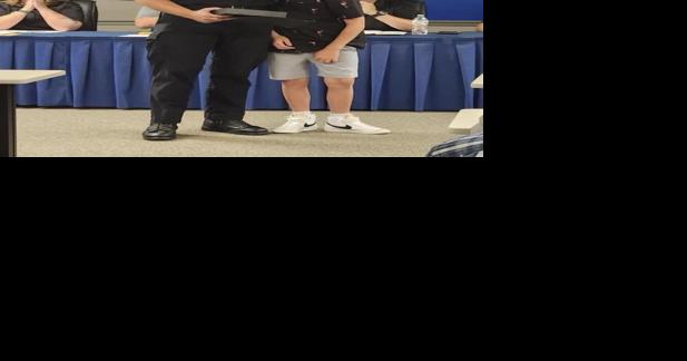 Dyer boy crowned honorary firefighter - Vimarsana News