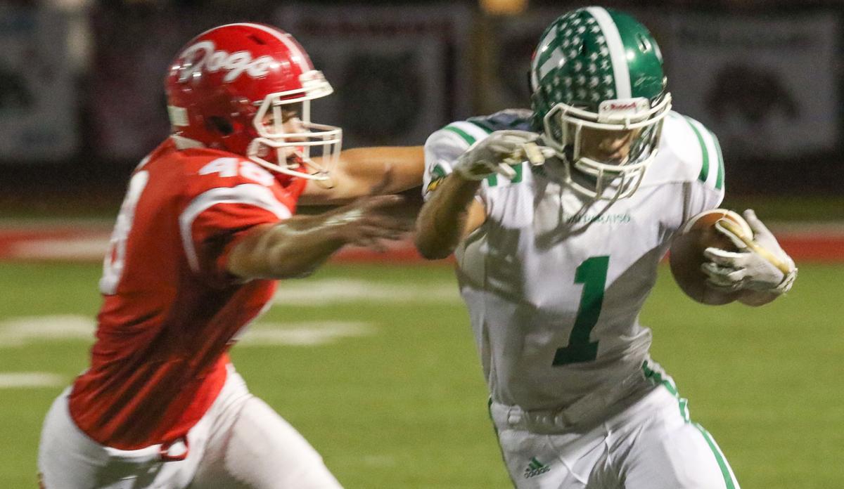 Prep football - Valparaiso at Crown Point