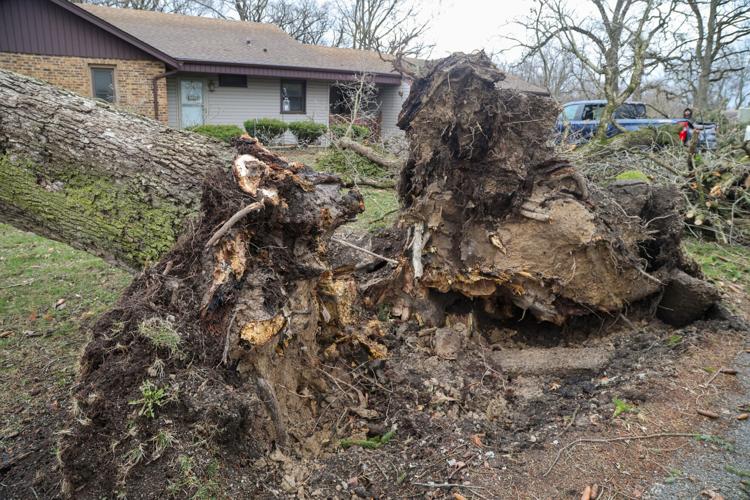 Merrillville hit hard by storm