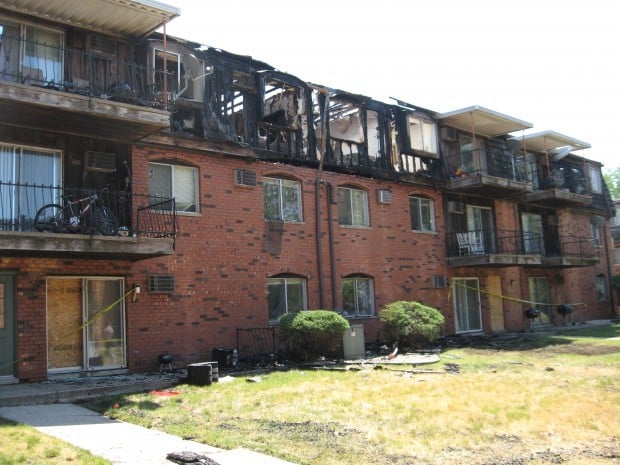 Investigation continues in fire at Mansards complex | Griffith News