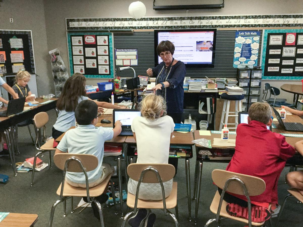 Springfield highability students find class is challenging Education