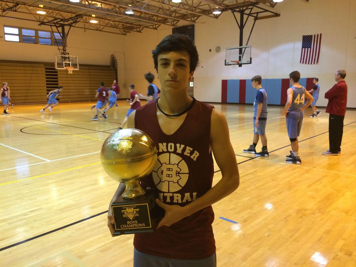 Hanover Central S Dominic Lucido Has The Wildcats Flying High