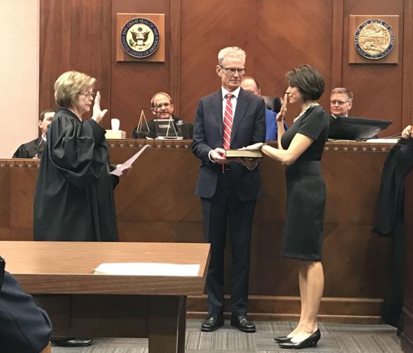 Porter County #39 s newest judge lauded as hard worker with challenge ahead