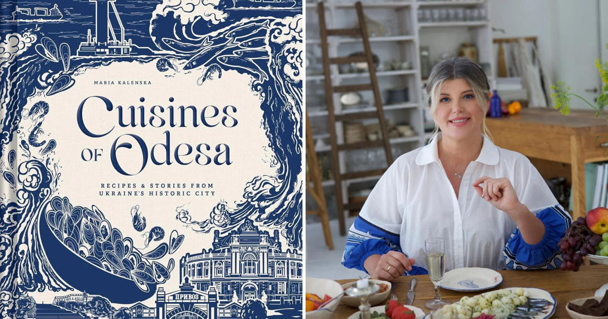 BOOK: ‘Cuisines of Odesa’ preserves recipes and stories from Ukraine’s port city