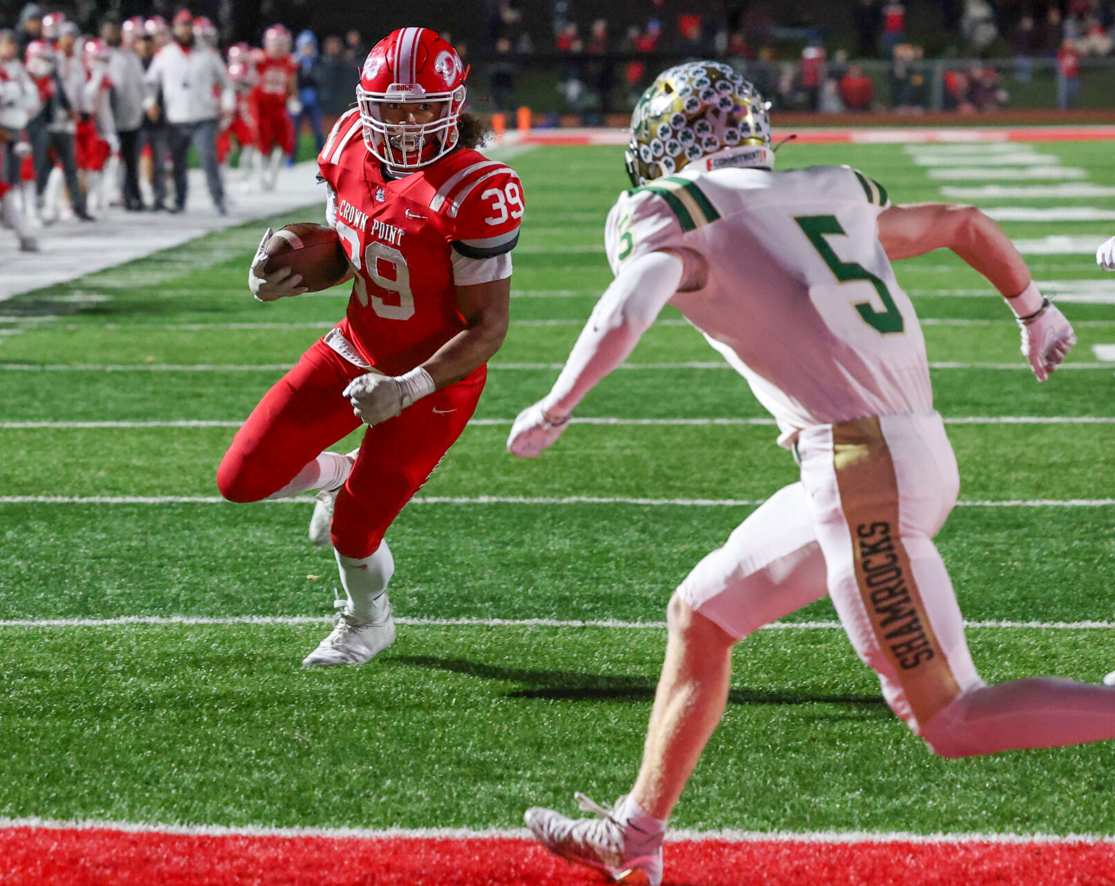 Crown Point statebound after doubleovertime win over Westfield