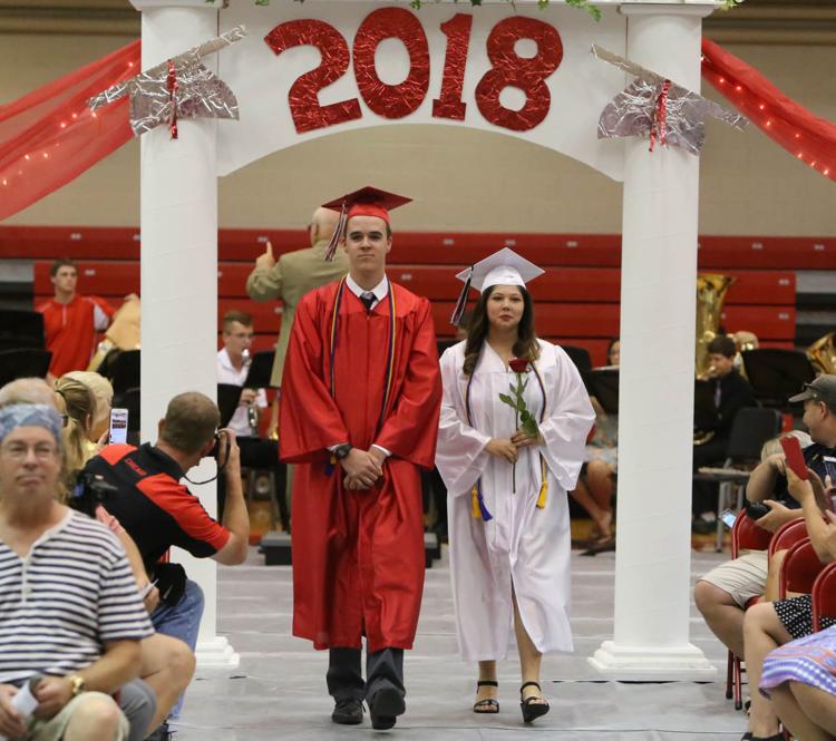 Hebron High School 2018 commencement