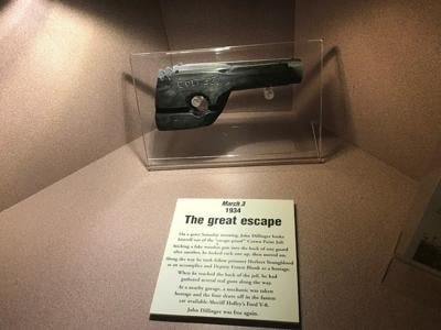 John Dillinger Museum memorabilia to return to Crown Point?