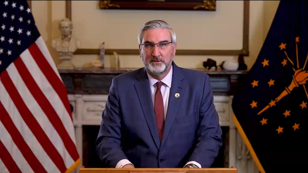 WATCH NOW: Gov. Holcomb announces his 2021 legislative agenda ...
