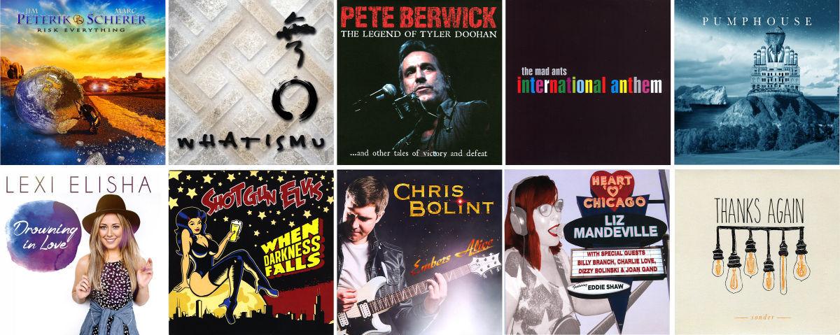 Tom's Top 10 Albums