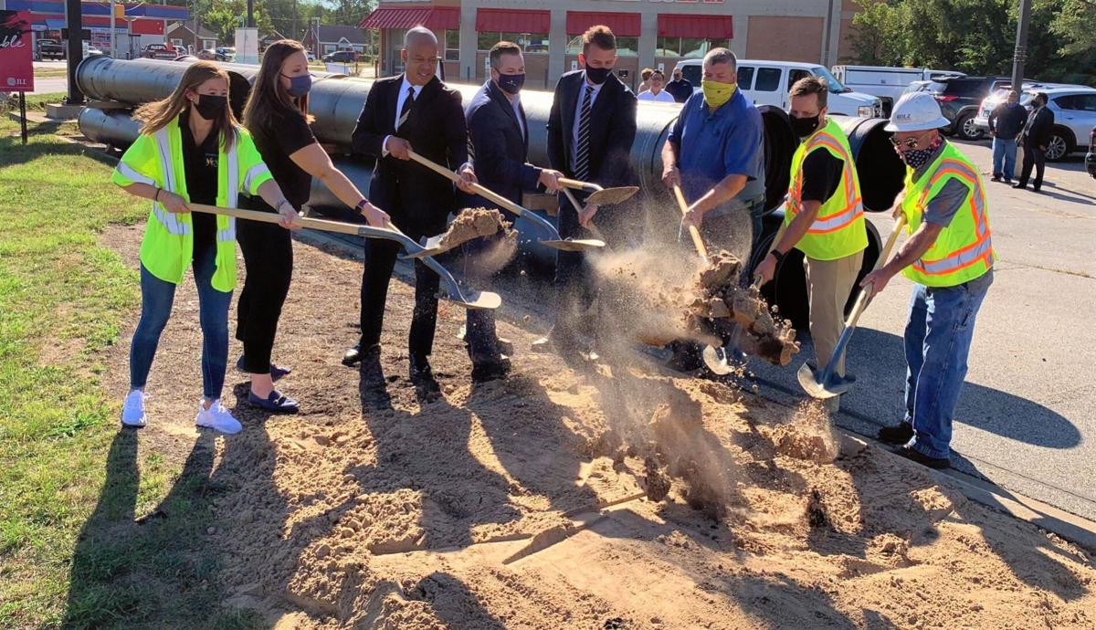 NWI Main Replacement Project Groundbreaking