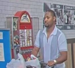 Police release photo of suspect sought in Region theft