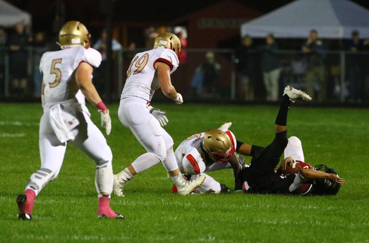 Andrean at Lowell football