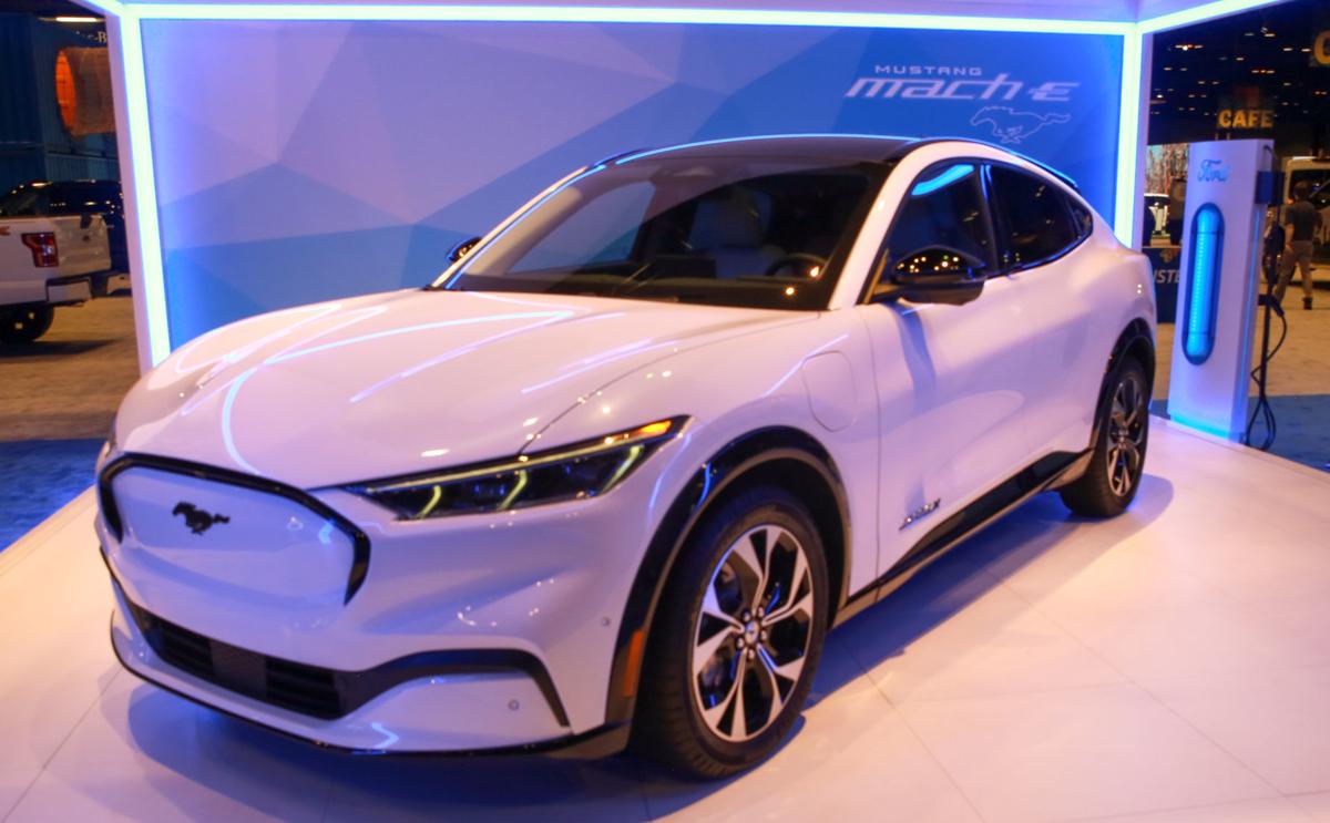 2021 Mustang Mach-E