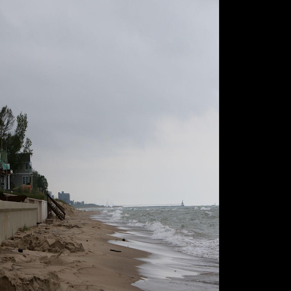 Lake Michigan Beach Access And Ownership Issues Likely To Be