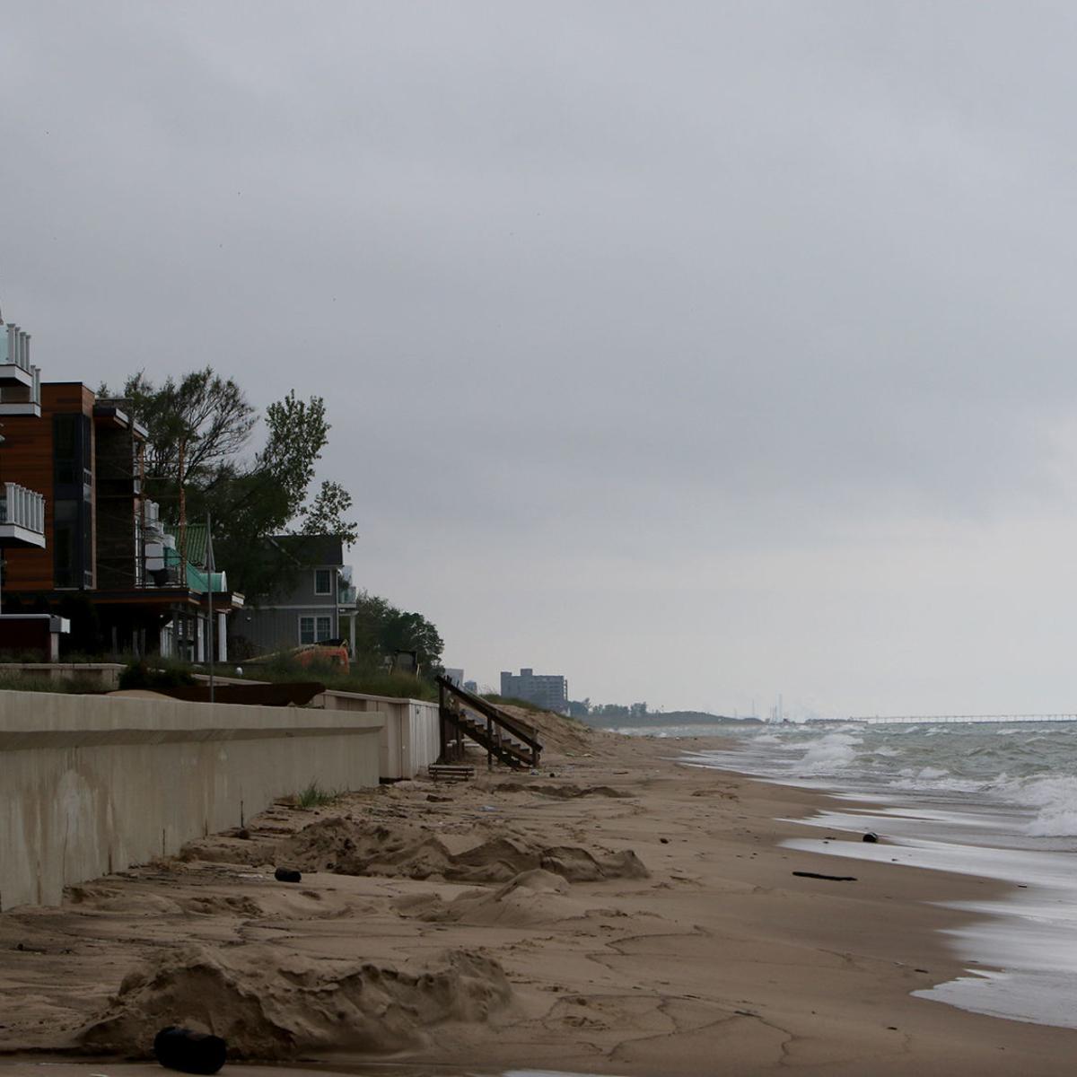 Lake Michigan Beach Access And Ownership Issues Likely To Be
