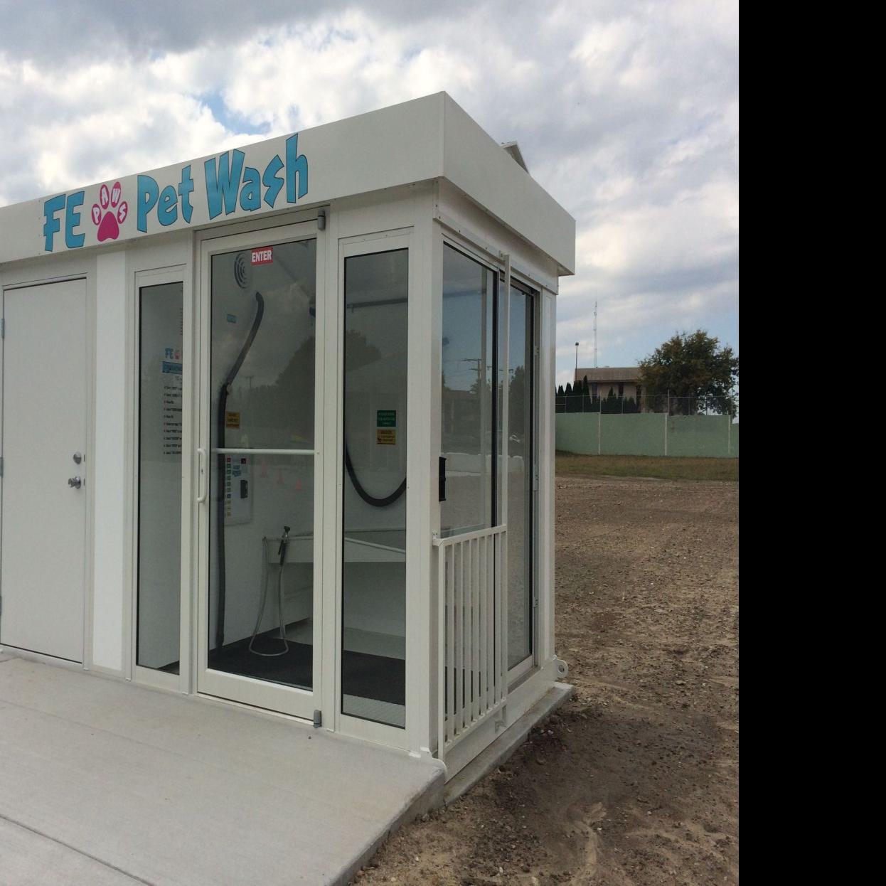 St John Family Express To Feature A Pet Washing Station Like The One In Valparaiso Lake County News Nwitimes Com