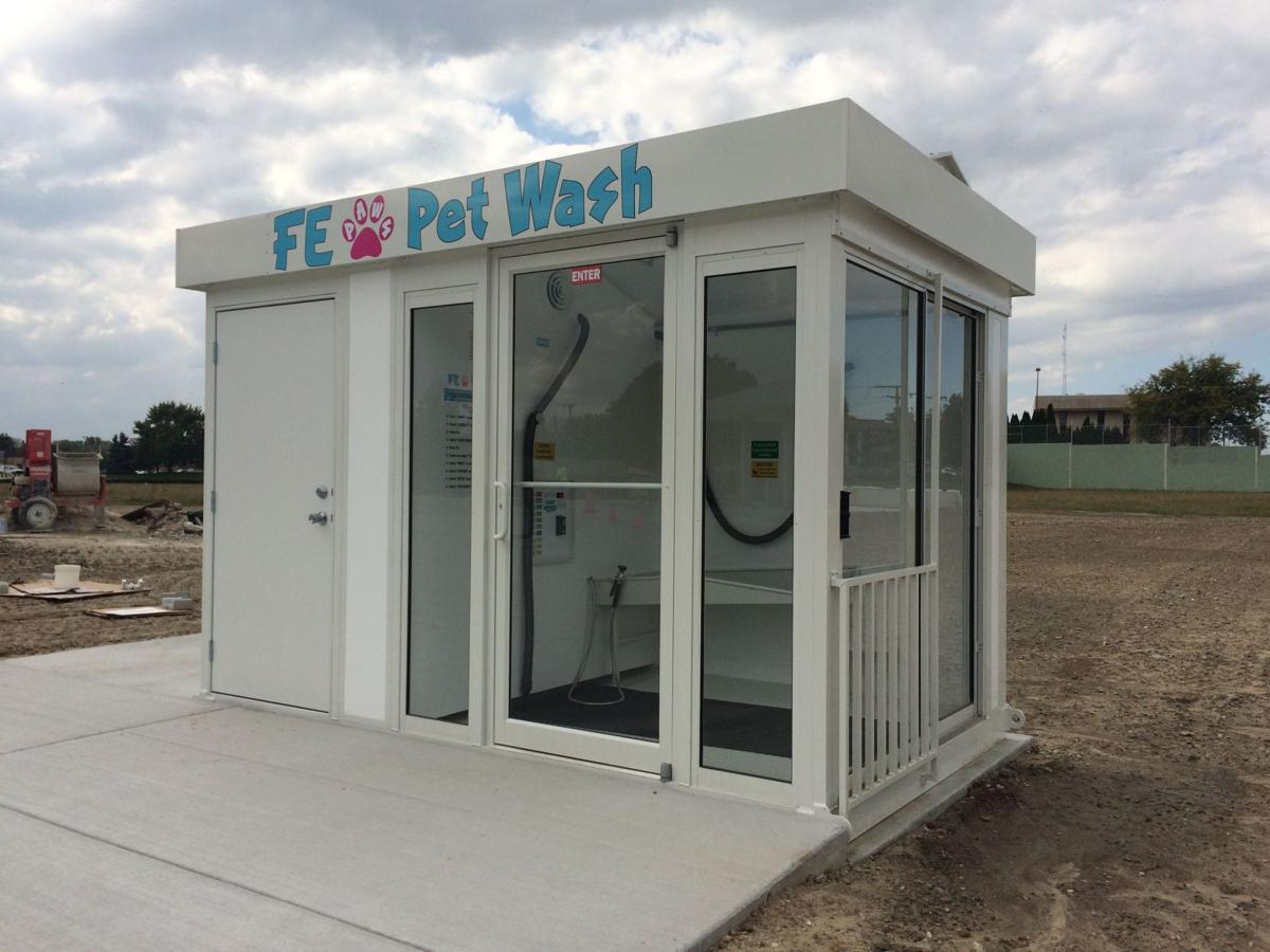 St. John Family Express to feature a pet washing station like the one